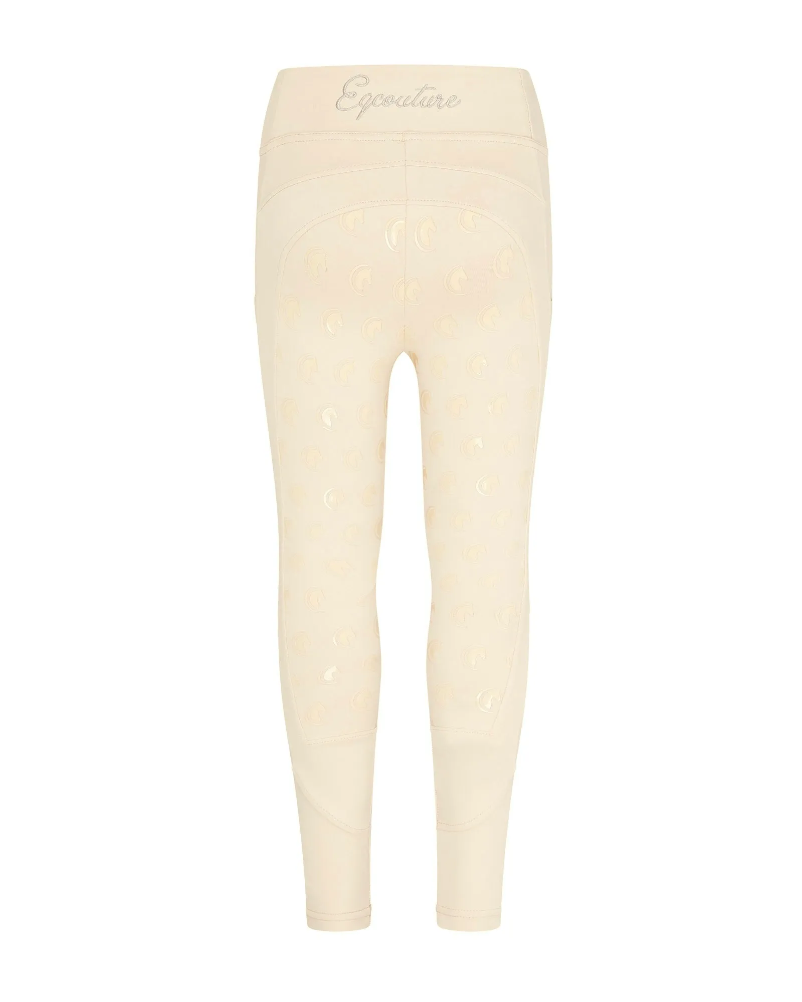 Kids / Children’s Competition Riding Leggings - CREAM