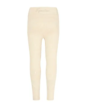 Kids / Children’s Competition Riding Leggings - CREAM