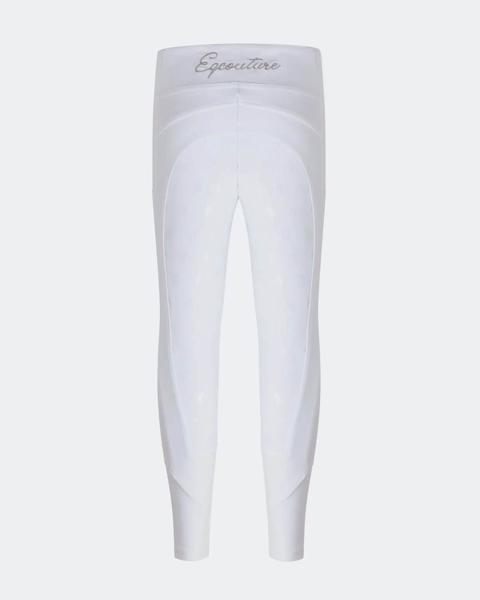 Kids / Children’s Competition Riding Leggings - WHITE