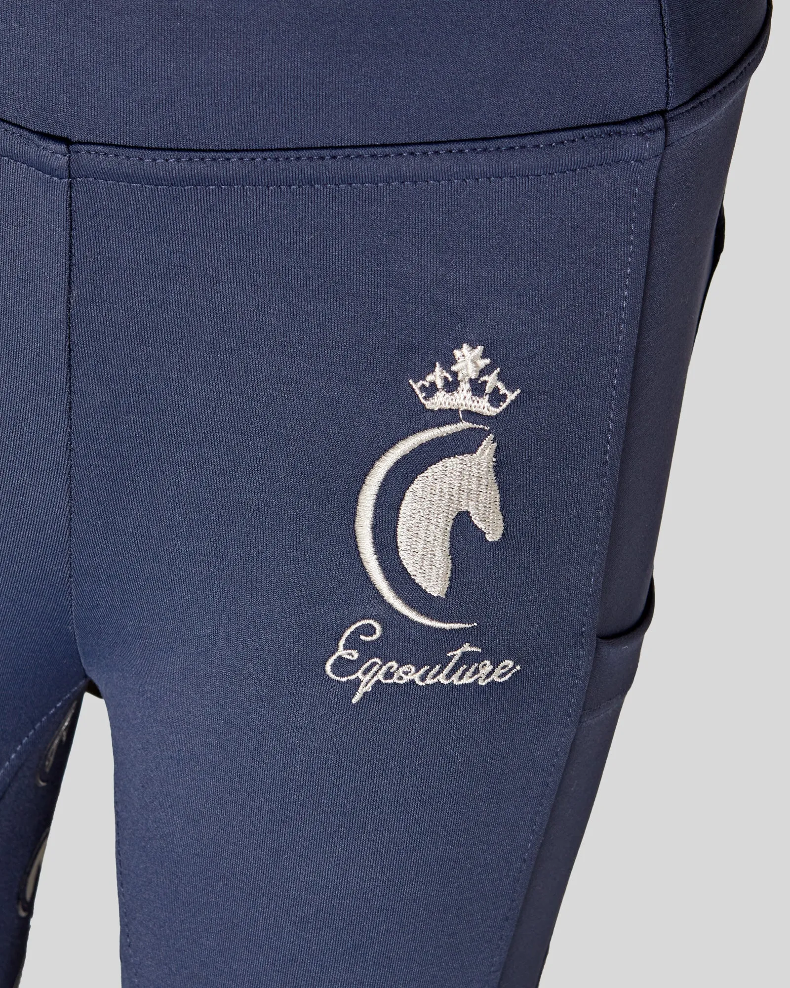 Kids / Children’s Navy Team Riding Leggings