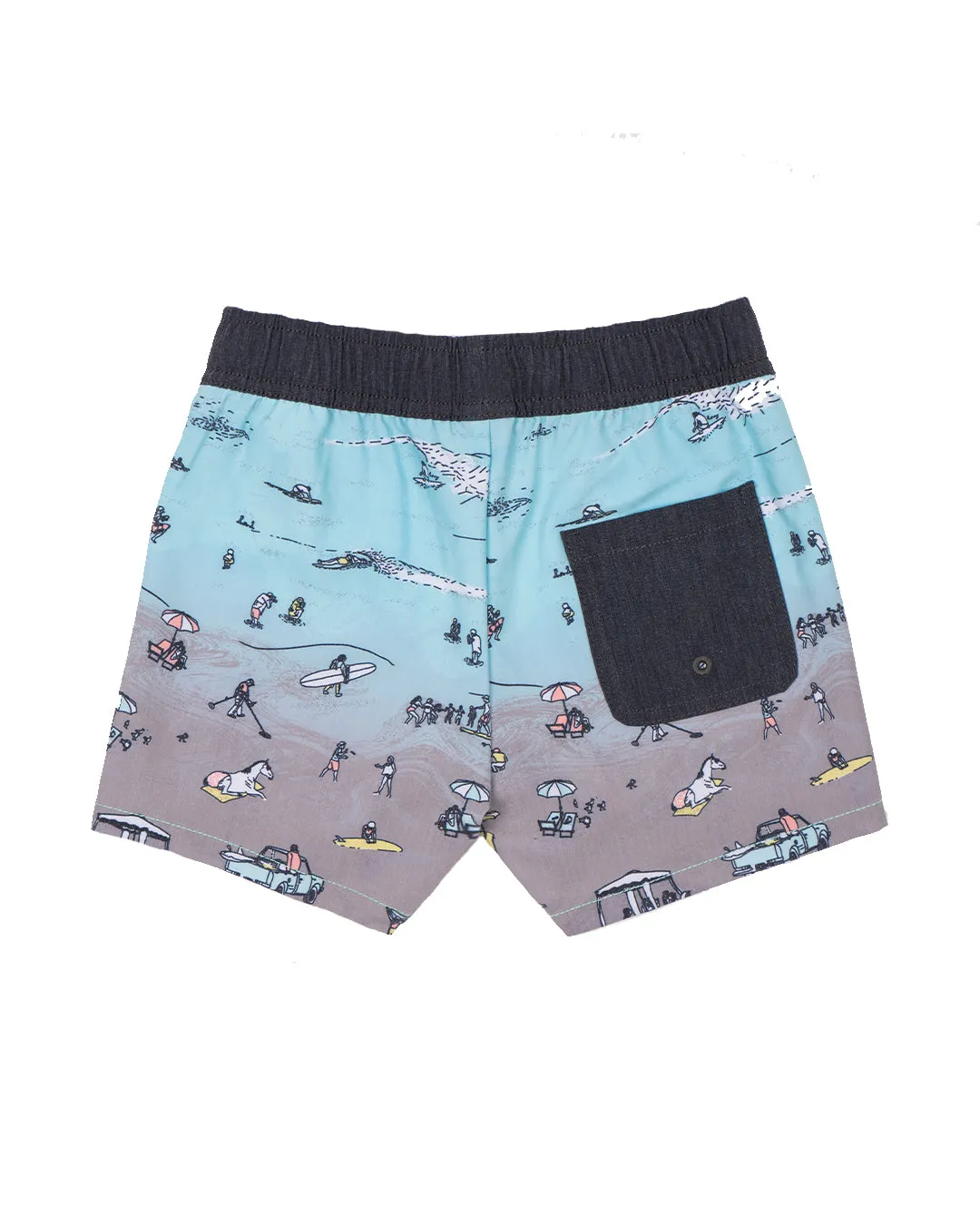 Kids (2-7) Locals Boardshorts