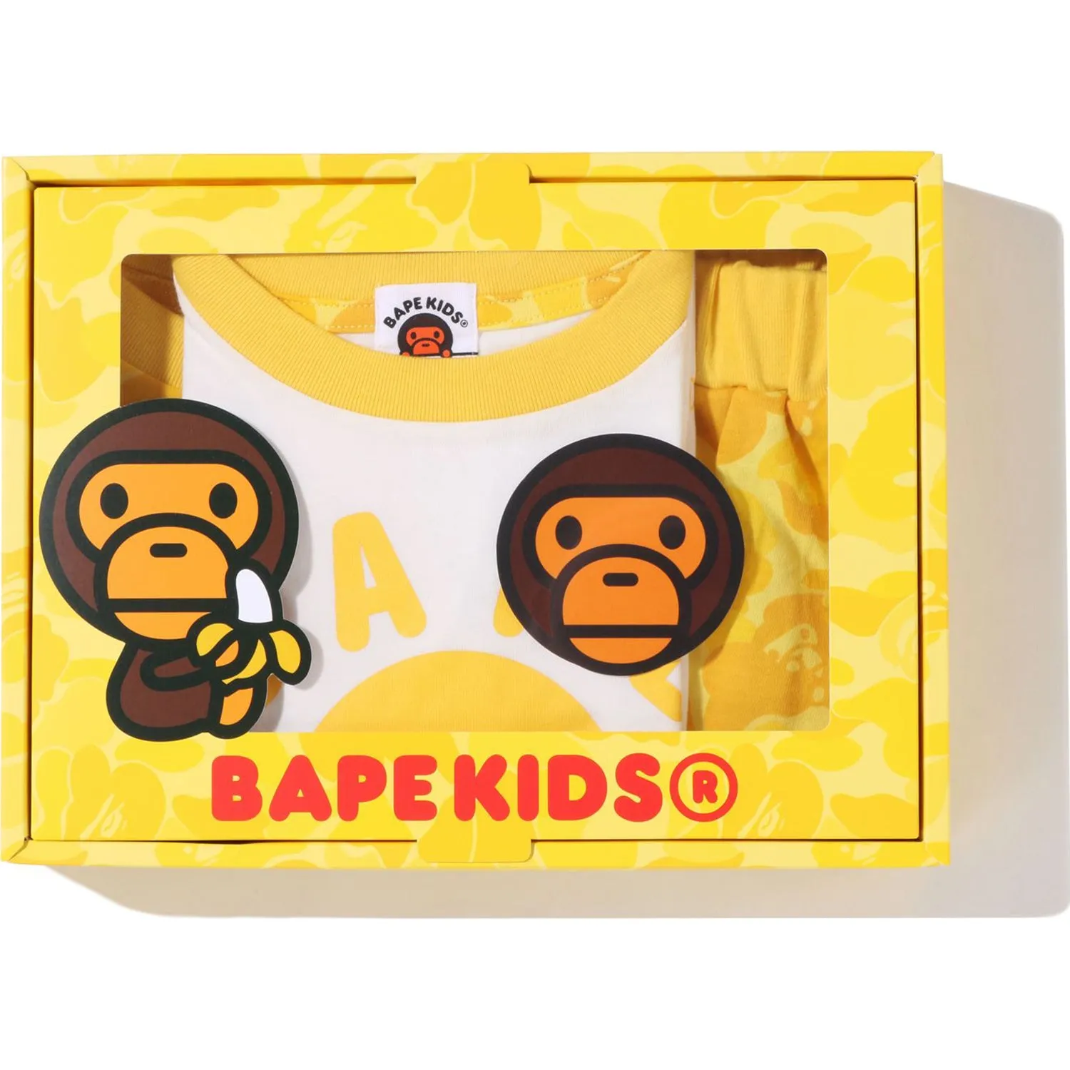 Kids Gift Set featuring ABC Milo Ape Head