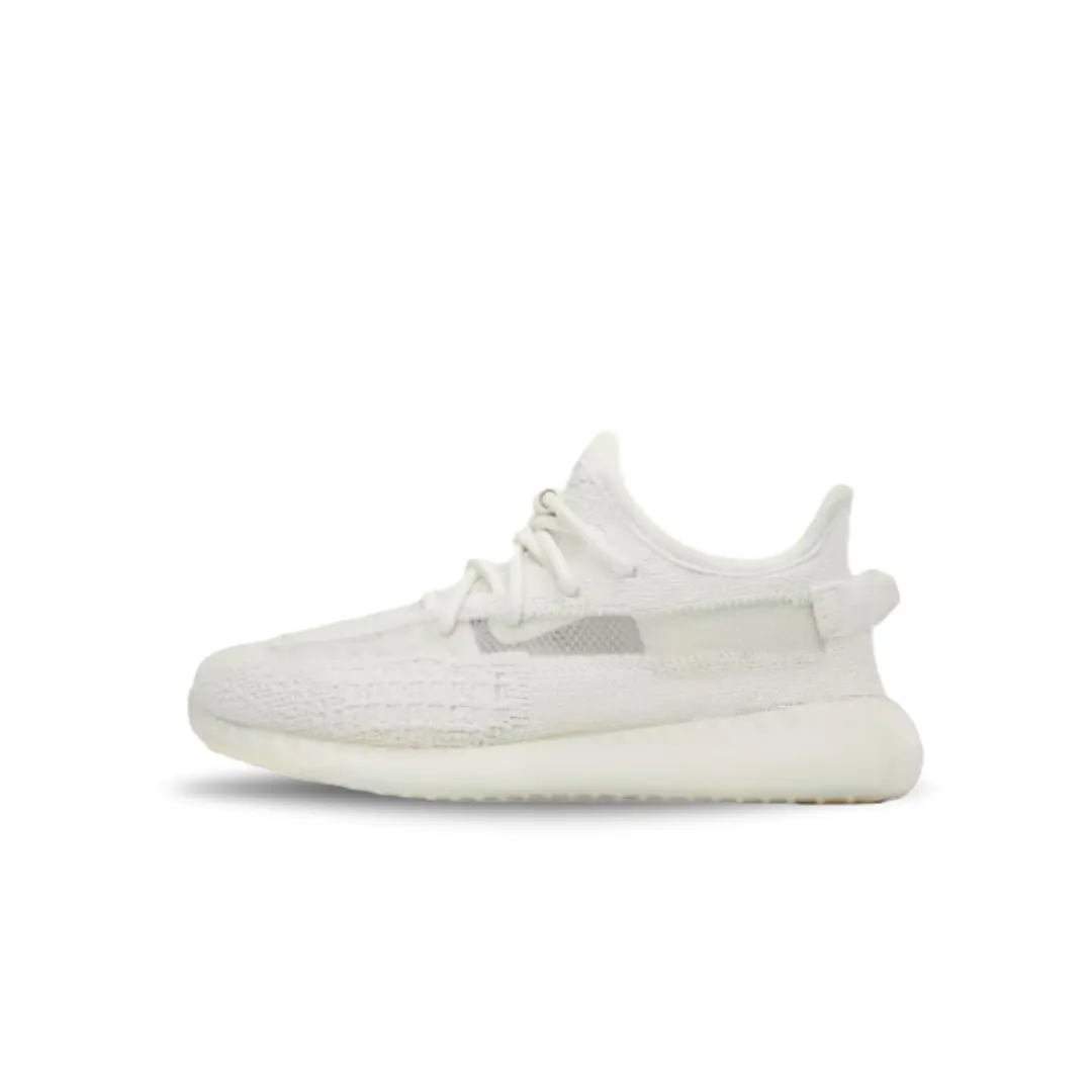 Kids Adidas Yeezy Boost 350 V2 Bone Sneakers