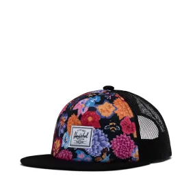 Herschel Whaler Mesh Kids Animal Flowers Hat (3 - 7 Years)