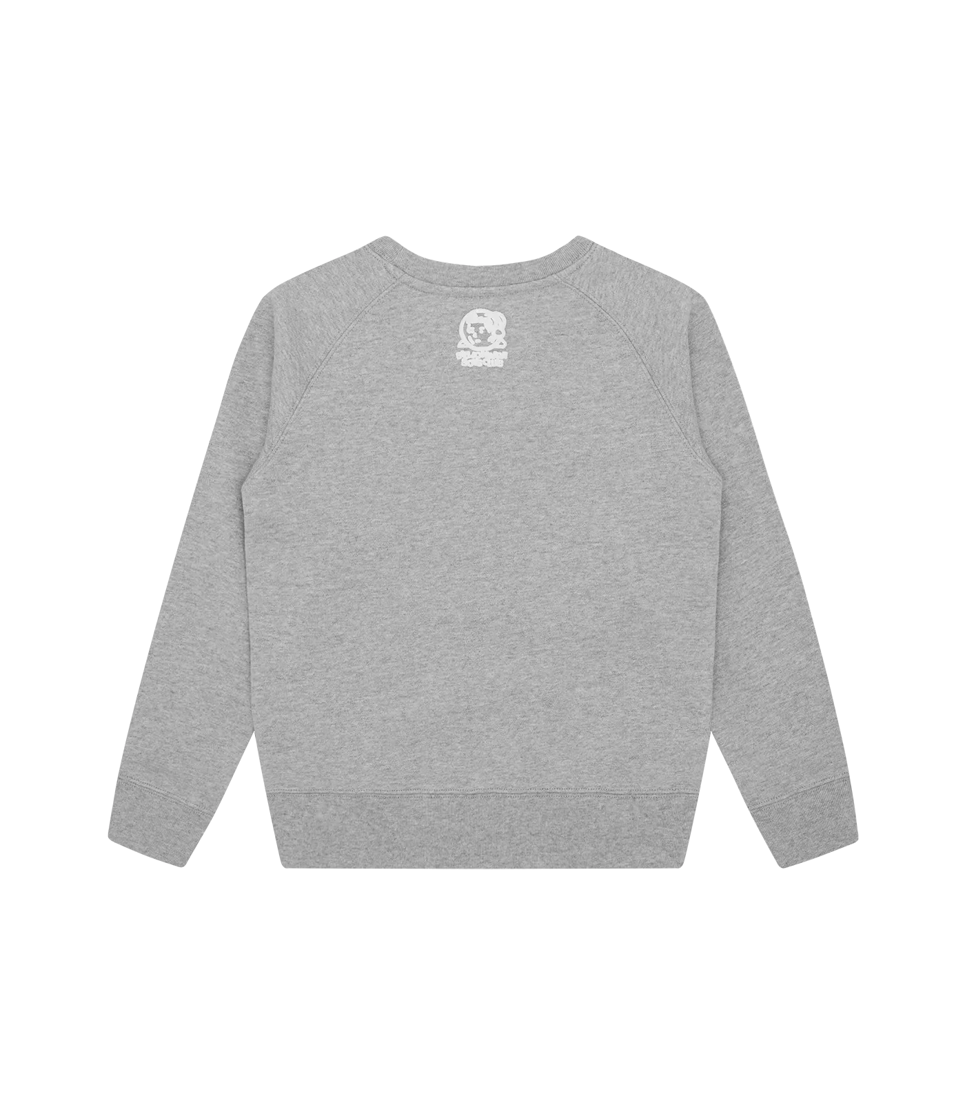 Heather Grey Crewneck with Arch Logo for Kids