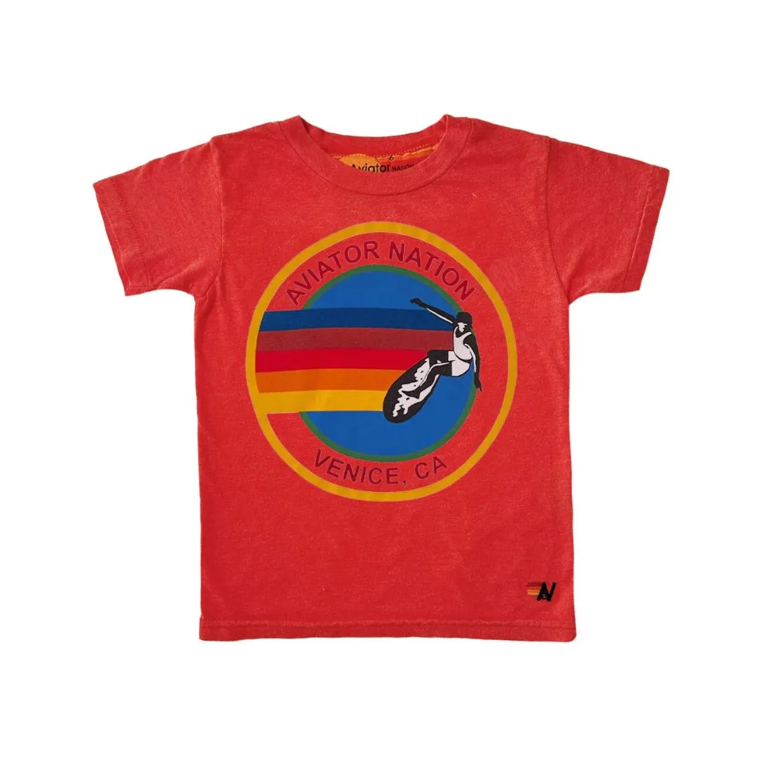 Kids Aviator Nation Tee