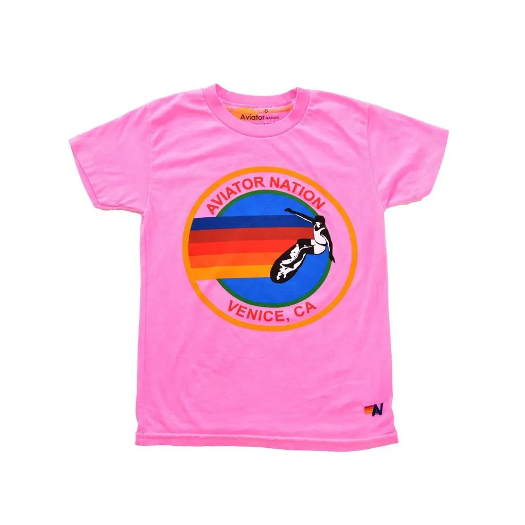 Kids Aviator Nation Tee