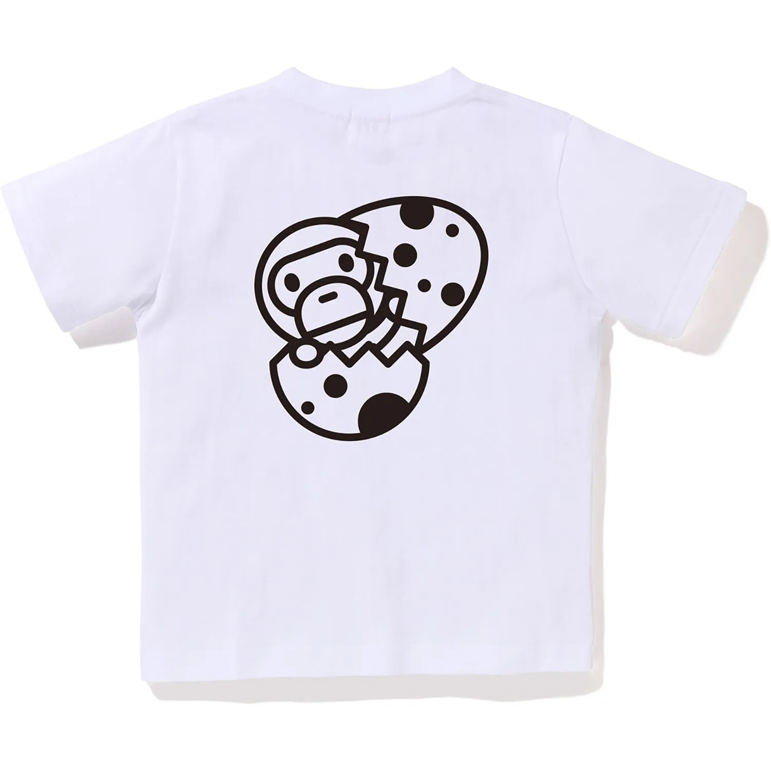 Kids Tee with Baby Milo in an Egg