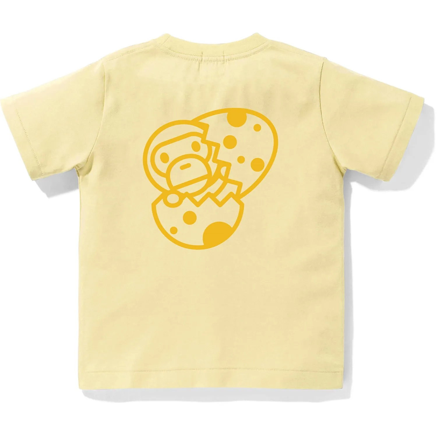 Kids Tee with Baby Milo in an Egg