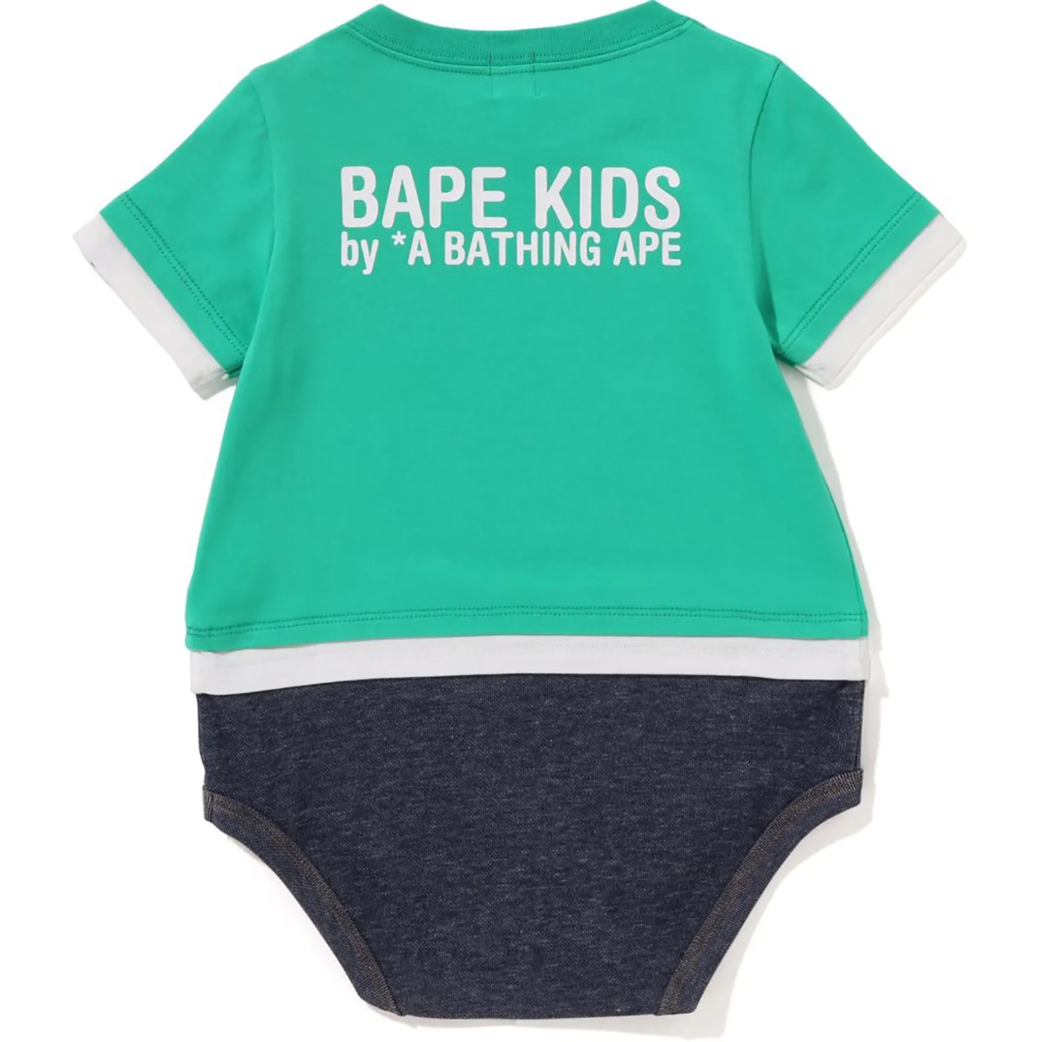 Kids Bodysuit with Baby Milo Face Pattern