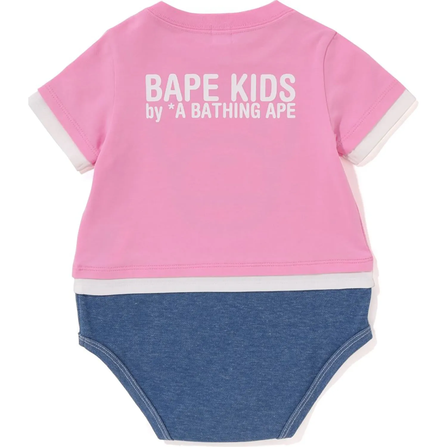 Kids Bodysuit with Baby Milo Face Pattern