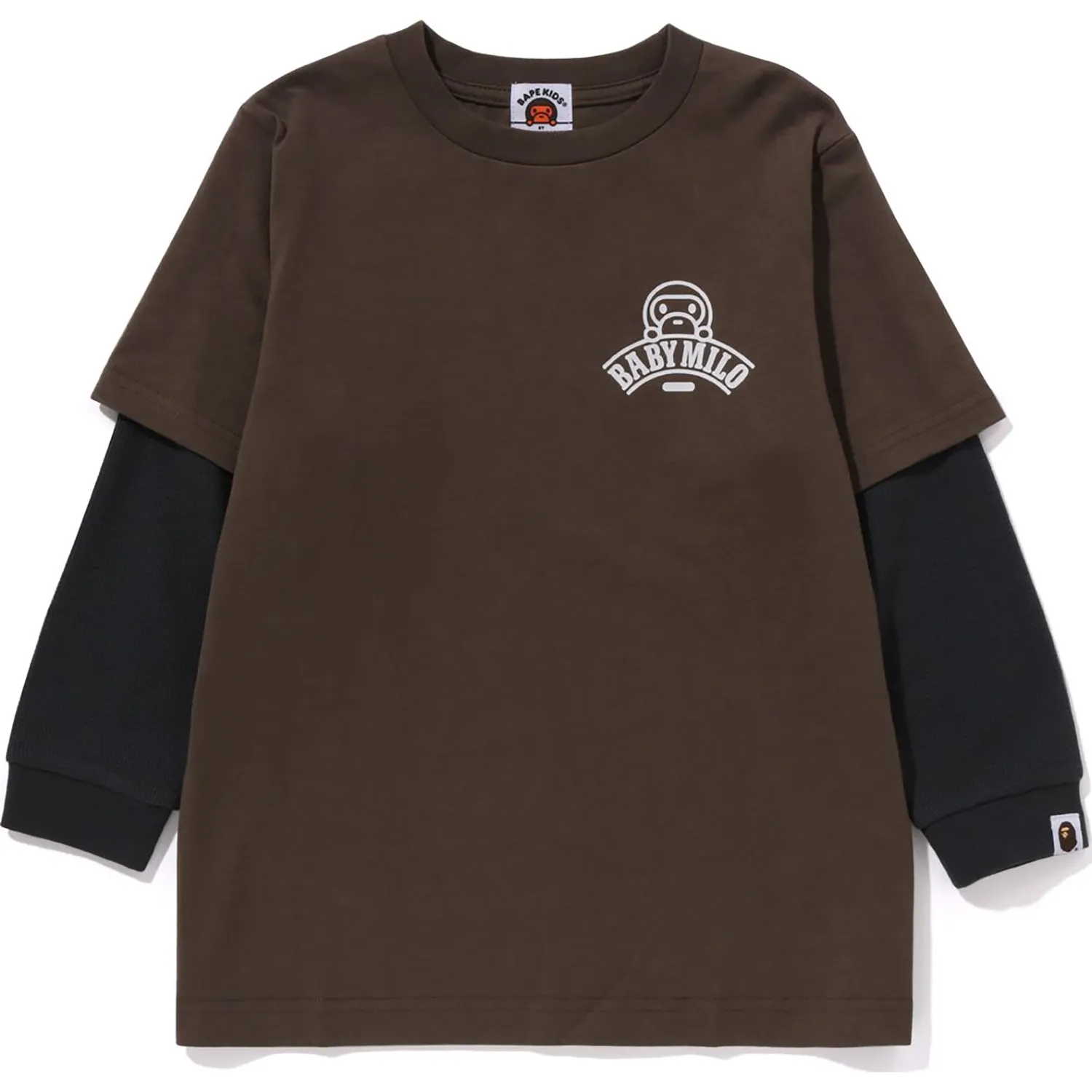 Milo Layered Tee Loose Fit