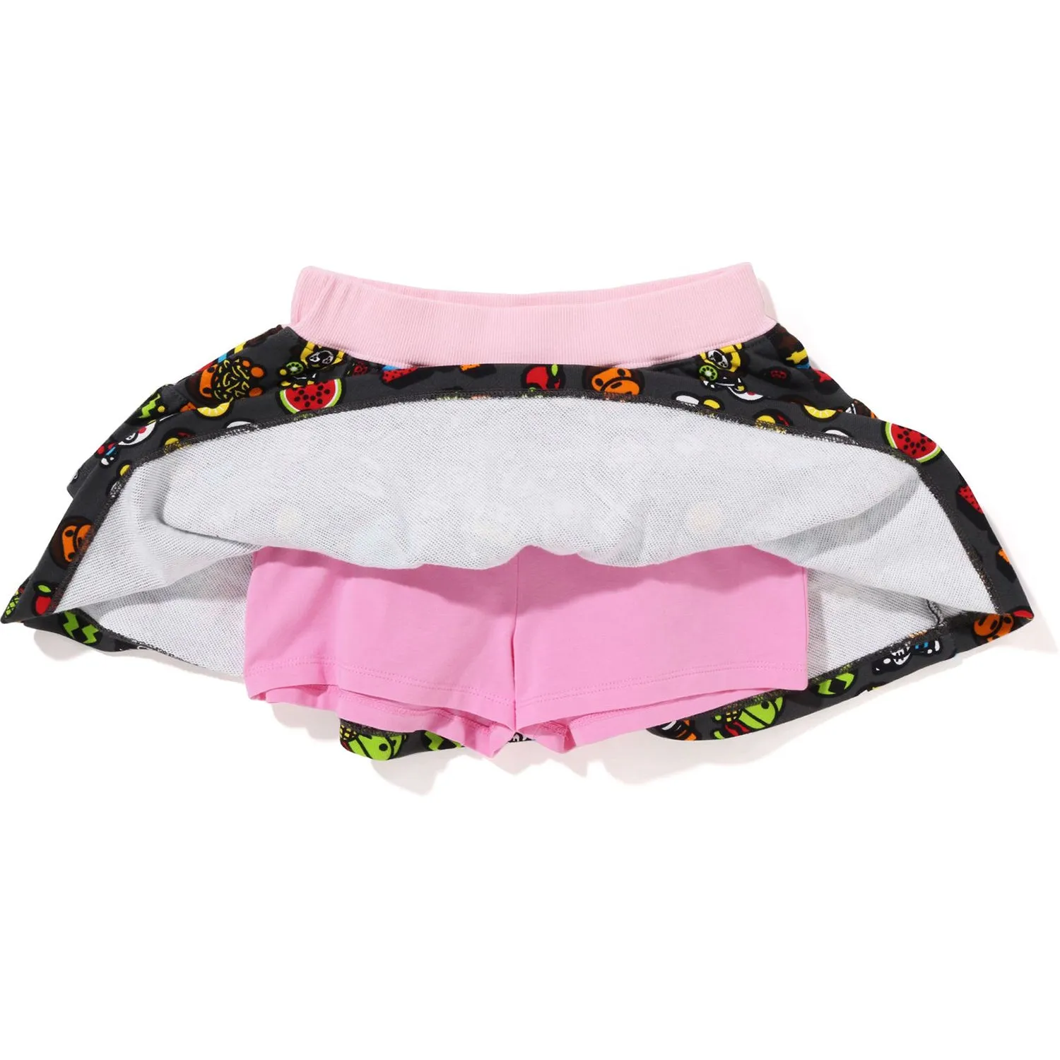 Frill Skirt for Kids with Mixed Fruit Design by Baby Milo