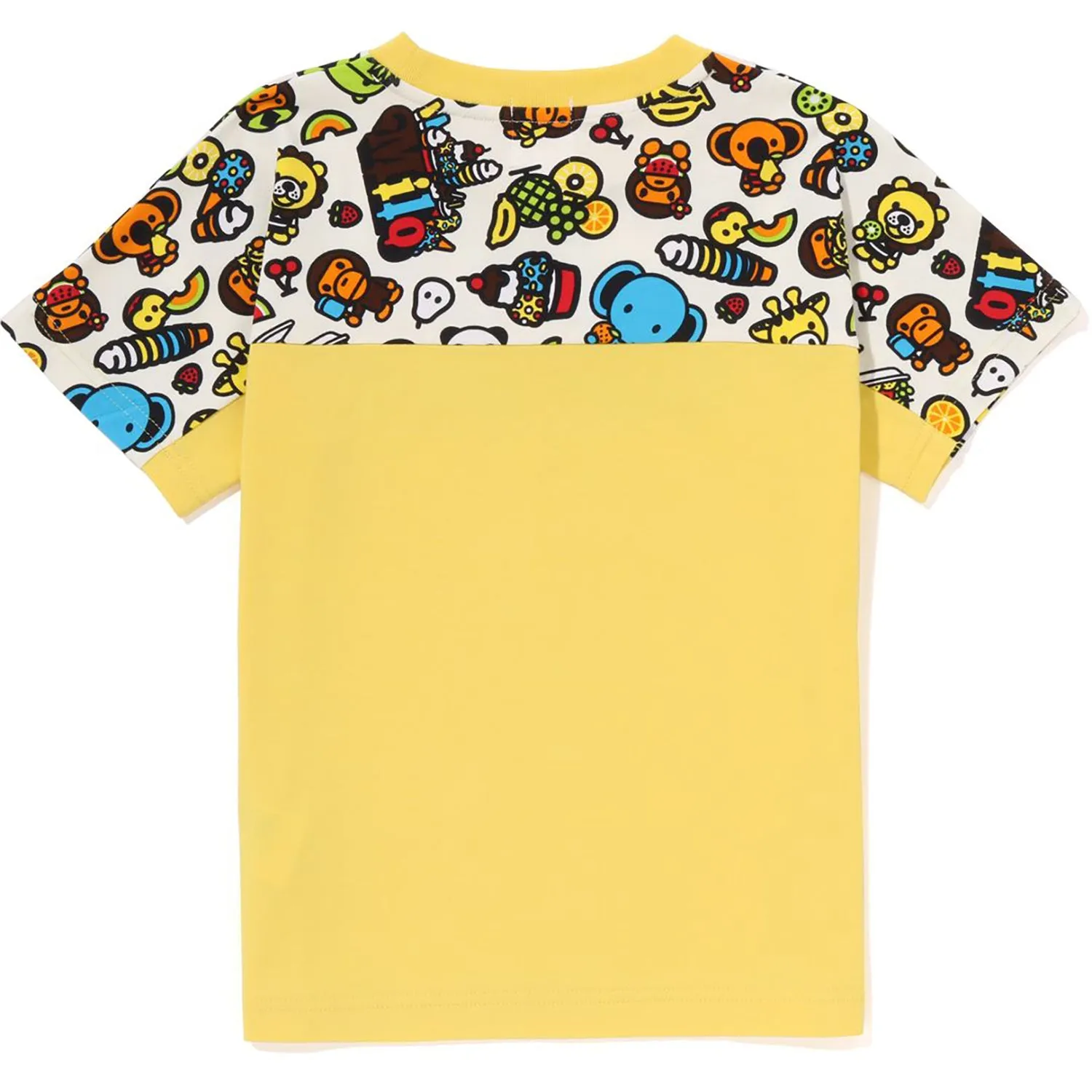 Kids Tee with Mixed Fruit Design by Baby Milo