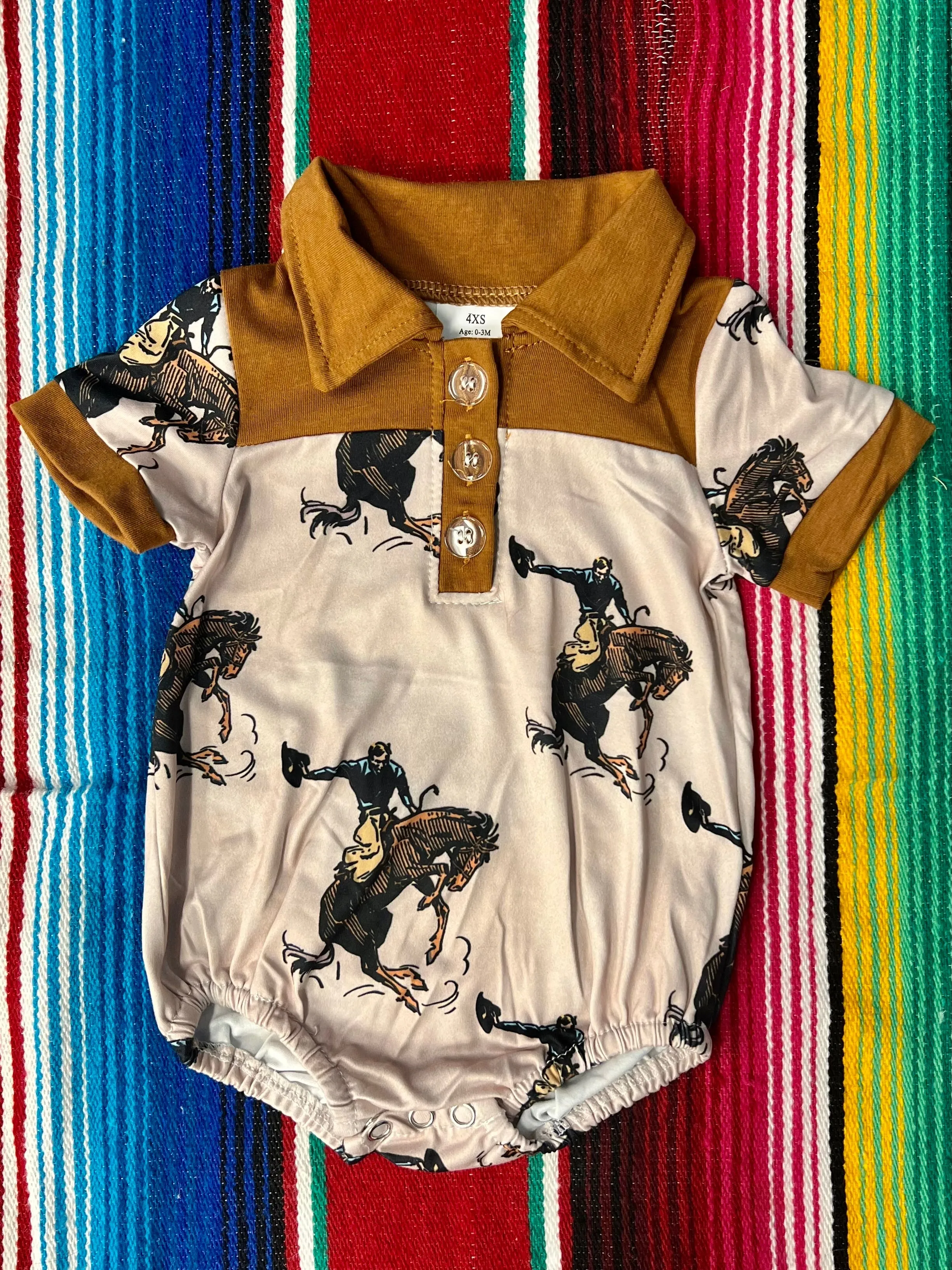 Kids Baby Wild Buck Onsie*