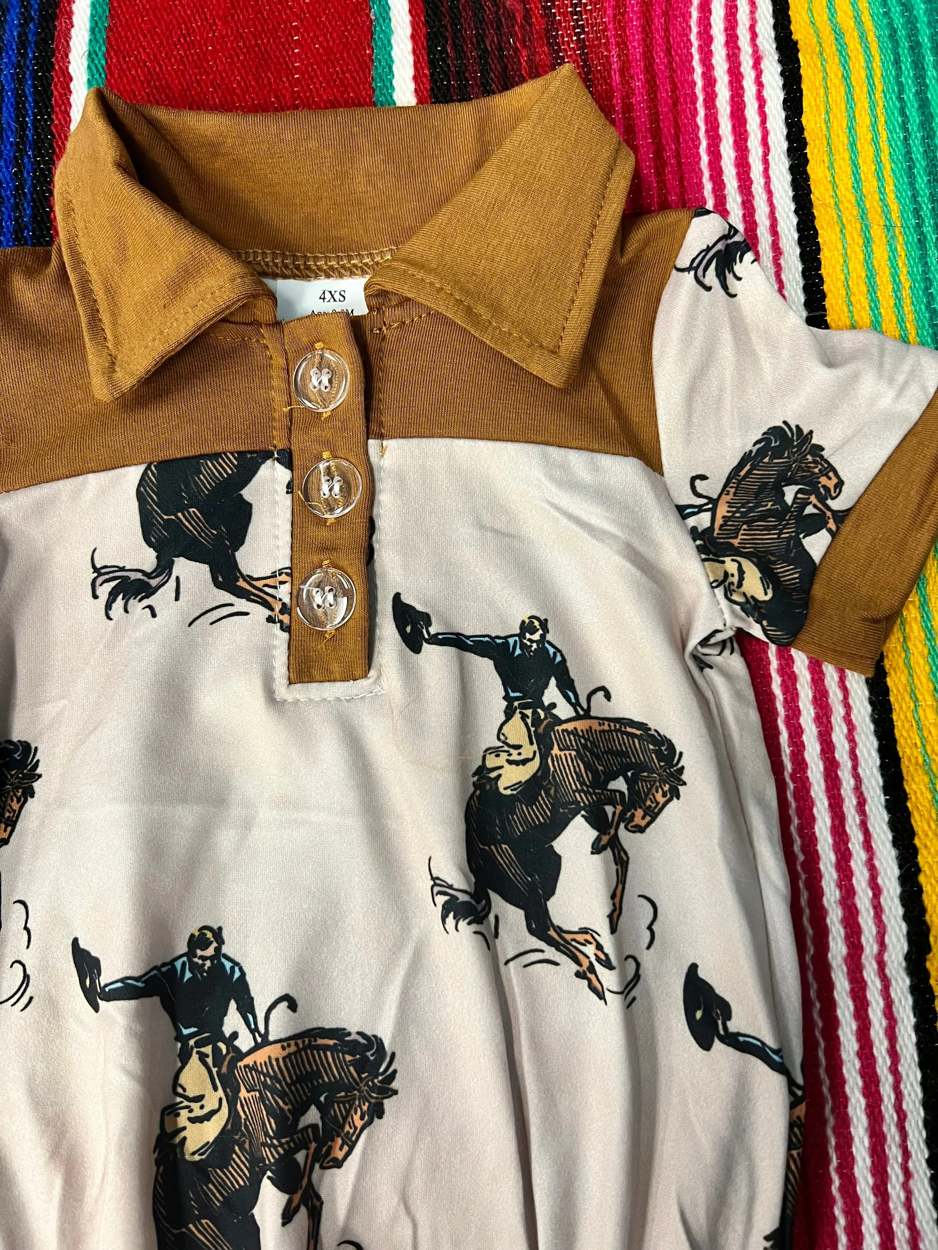 Kids Baby Wild Buck Onsie*