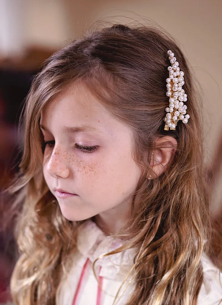 Baby's Breath Hair Clip