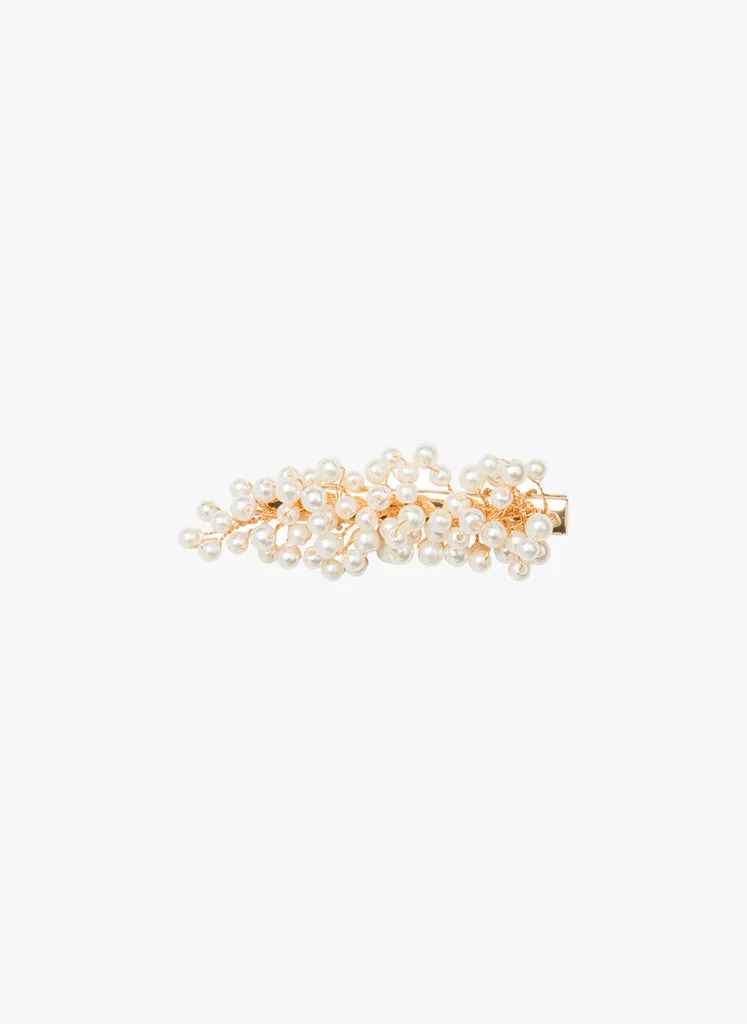 Baby's Breath Hair Clip