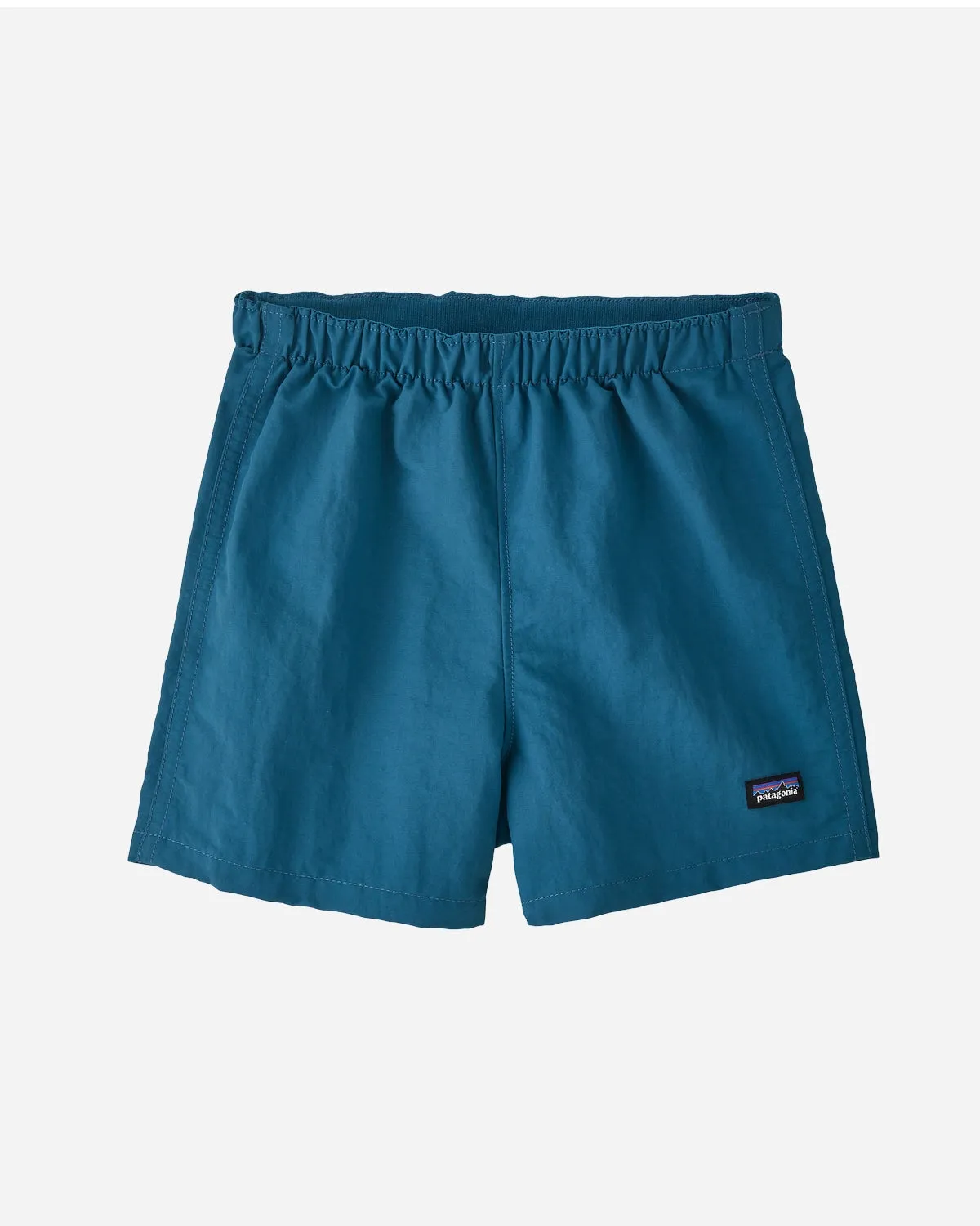 Kids Baggies Shorts - Wavy Blue