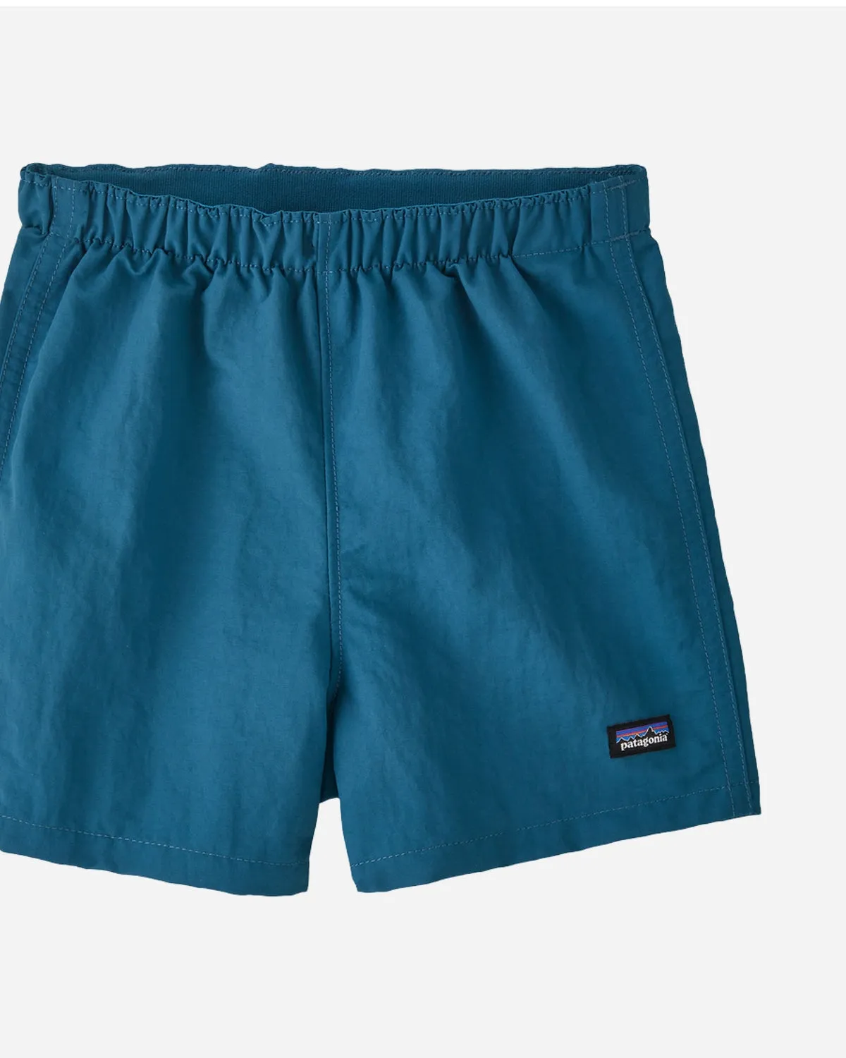 Kids Baggies Shorts - Wavy Blue