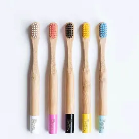 Bamboo Kids Toothbrush by The Boo Collective