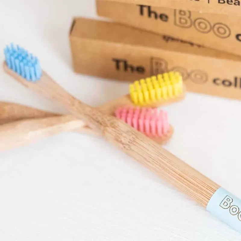 Bamboo Kids Toothbrush by The Boo Collective