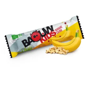 Kids Banane-Cajou Energy Bar by Baouw