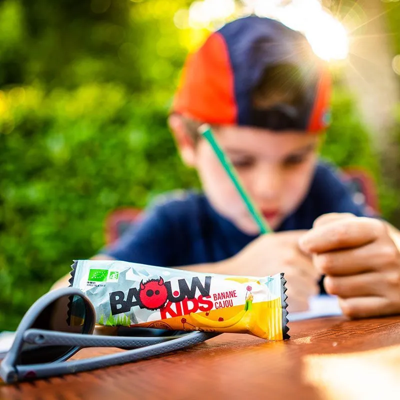 Kids Banane-Cajou Energy Bar by Baouw