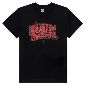 Black Kids Linework Tee