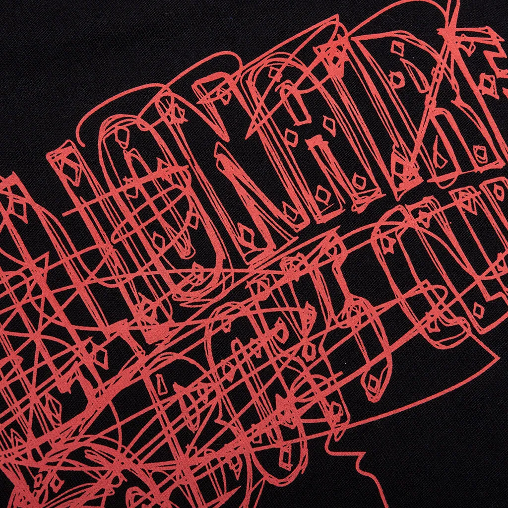 Black Kids Linework Tee