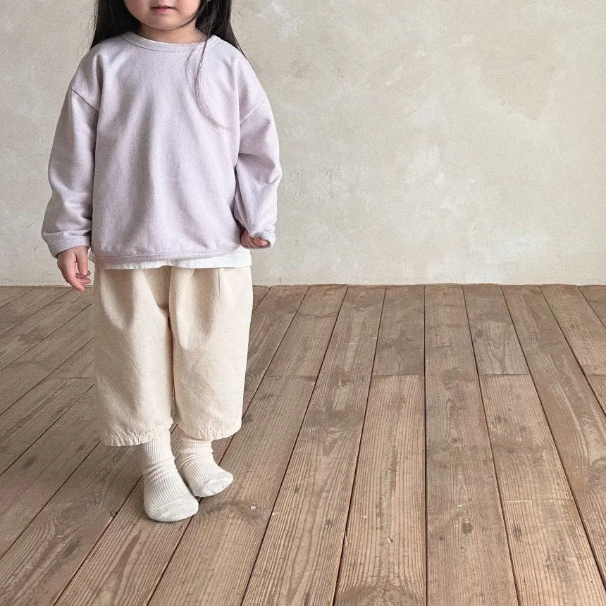 Kids Bella Basic Top (6m-6y) - 4 Colors