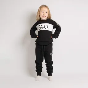 Kids' Black Jogging Pants