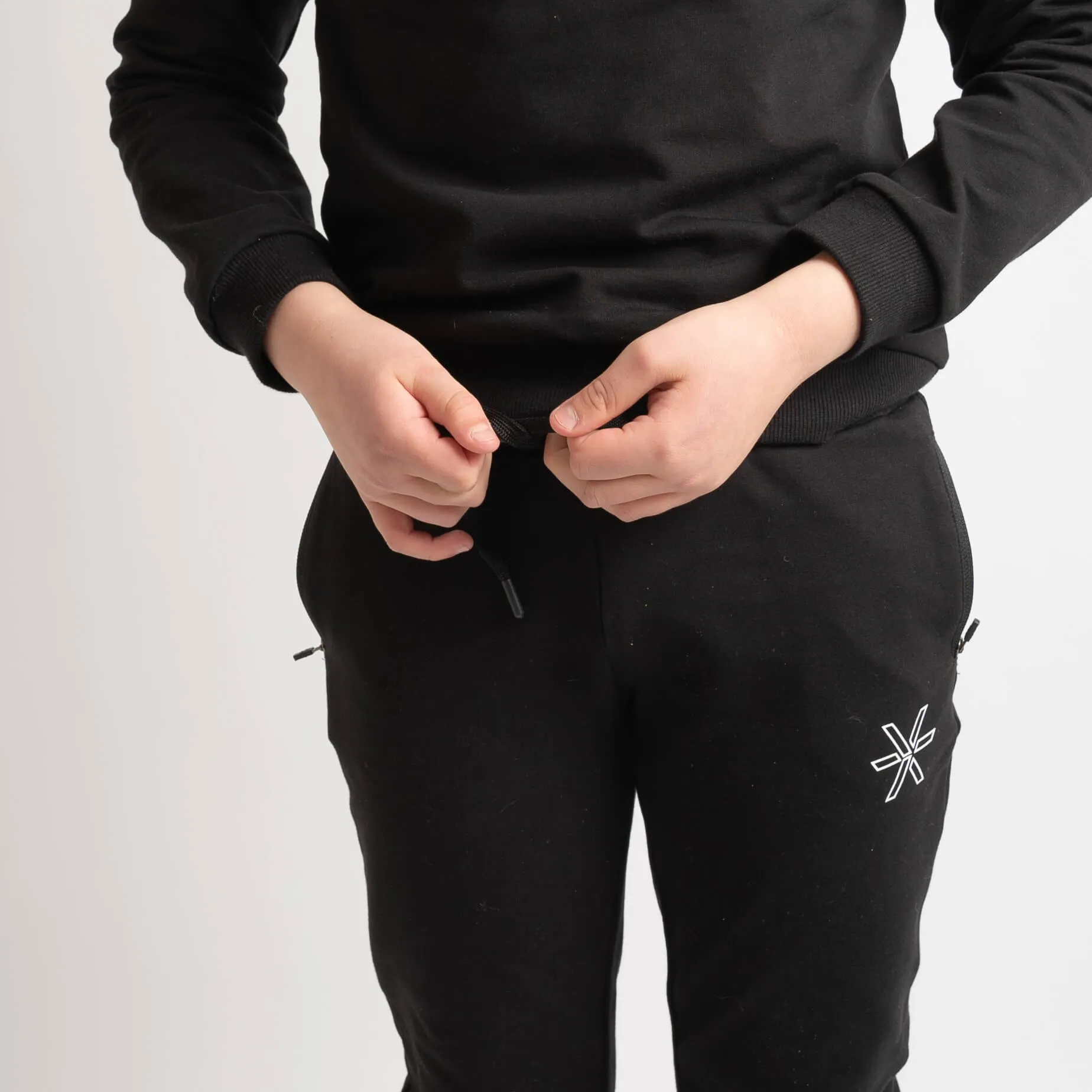 Kids' Black Jogging Pants