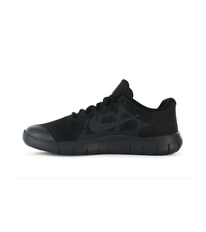 Black Nike Free RN 2 for Kids