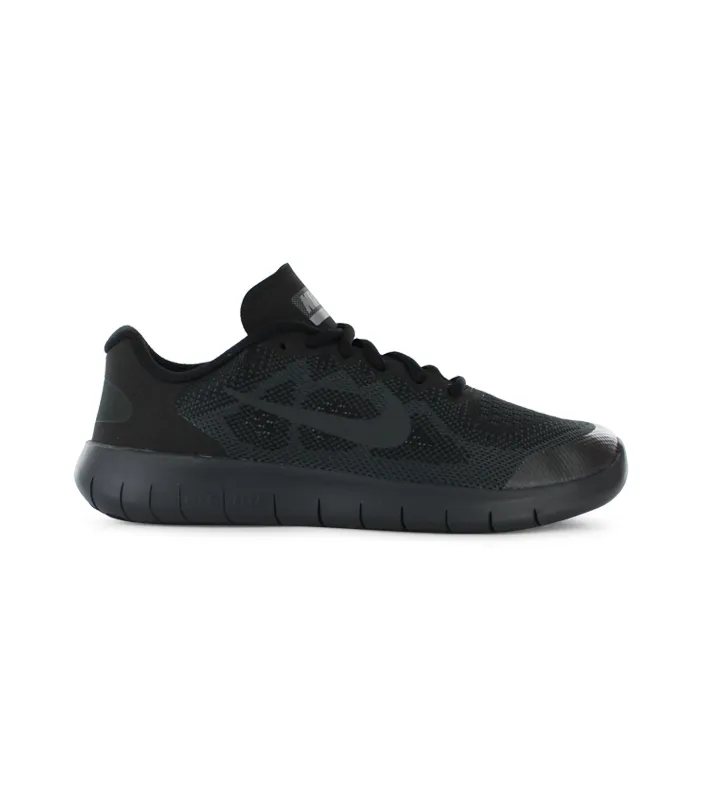 Black Nike Free RN 2 for Kids