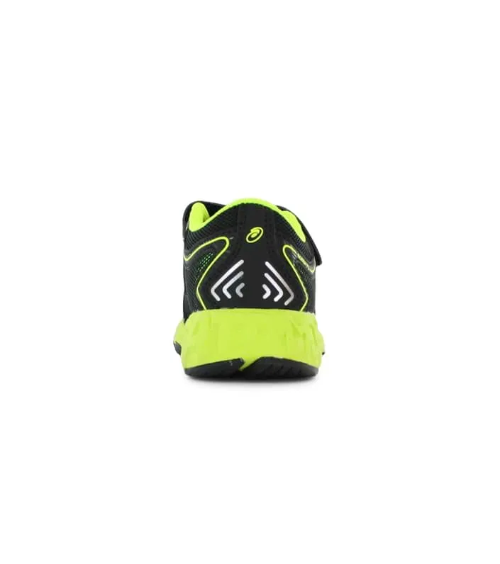 Kids Black and Yellow Athletic Shoes