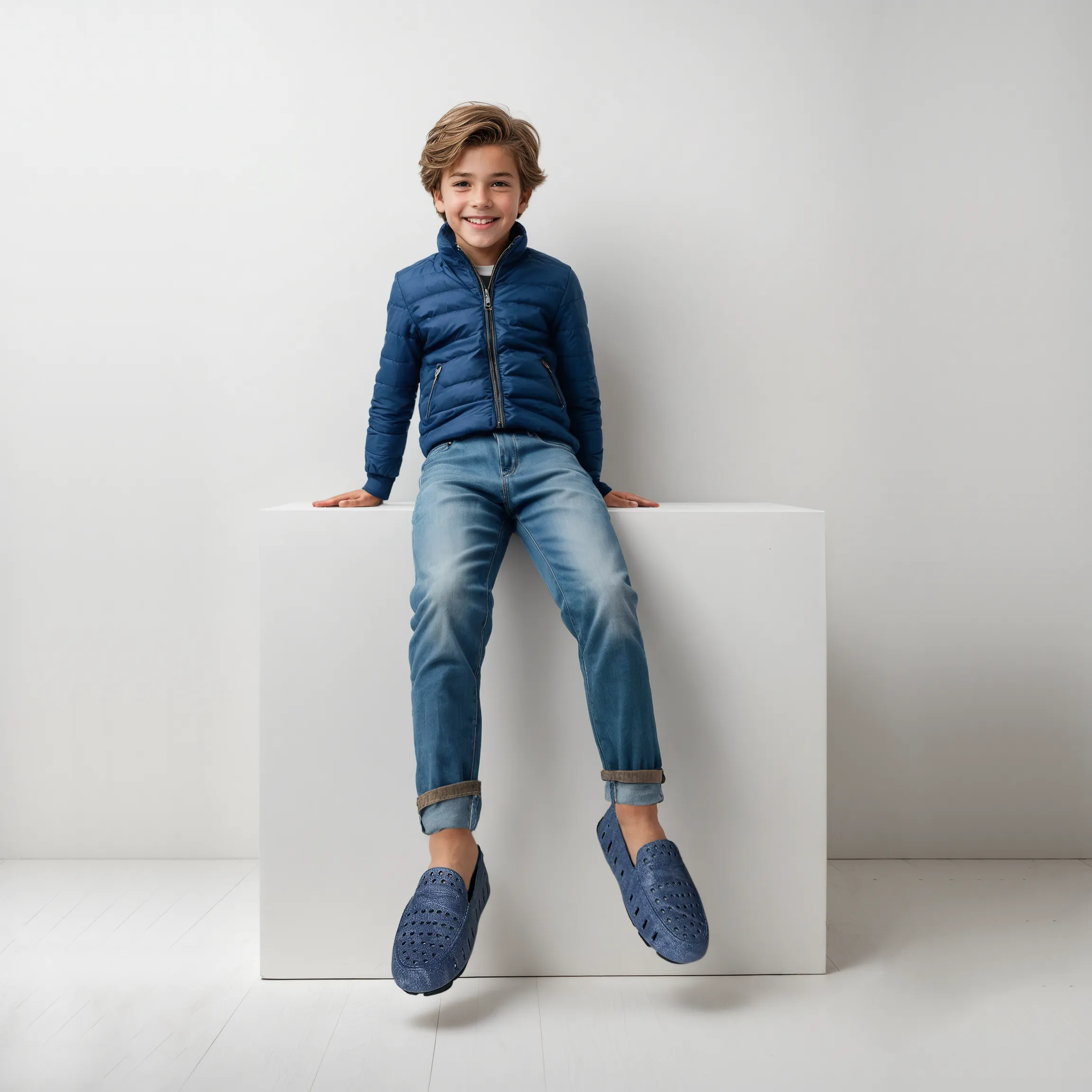 KIDS BLUE DENIM PRODIGY 3.0