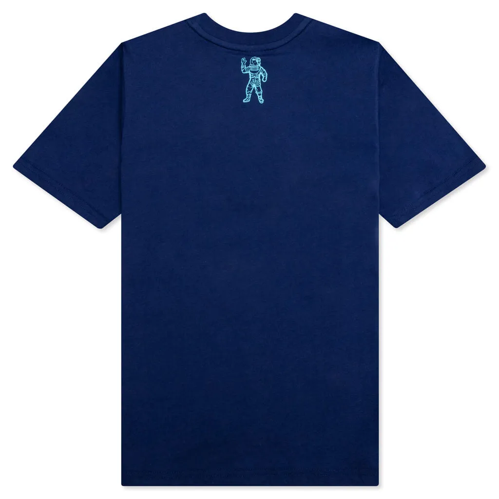 Blue Depths Kids Captain Short Sleeve Tee