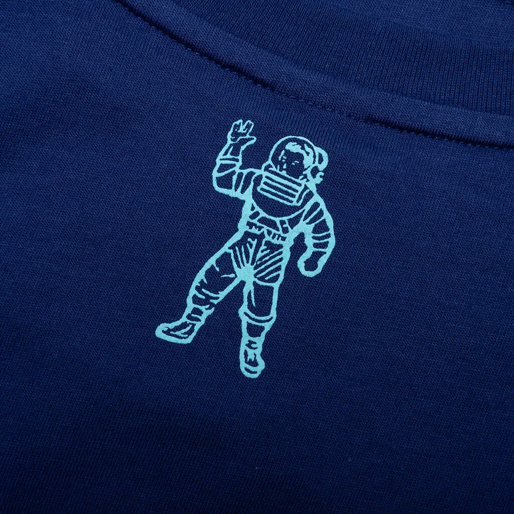 Blue Depths Kids Captain Short Sleeve Tee