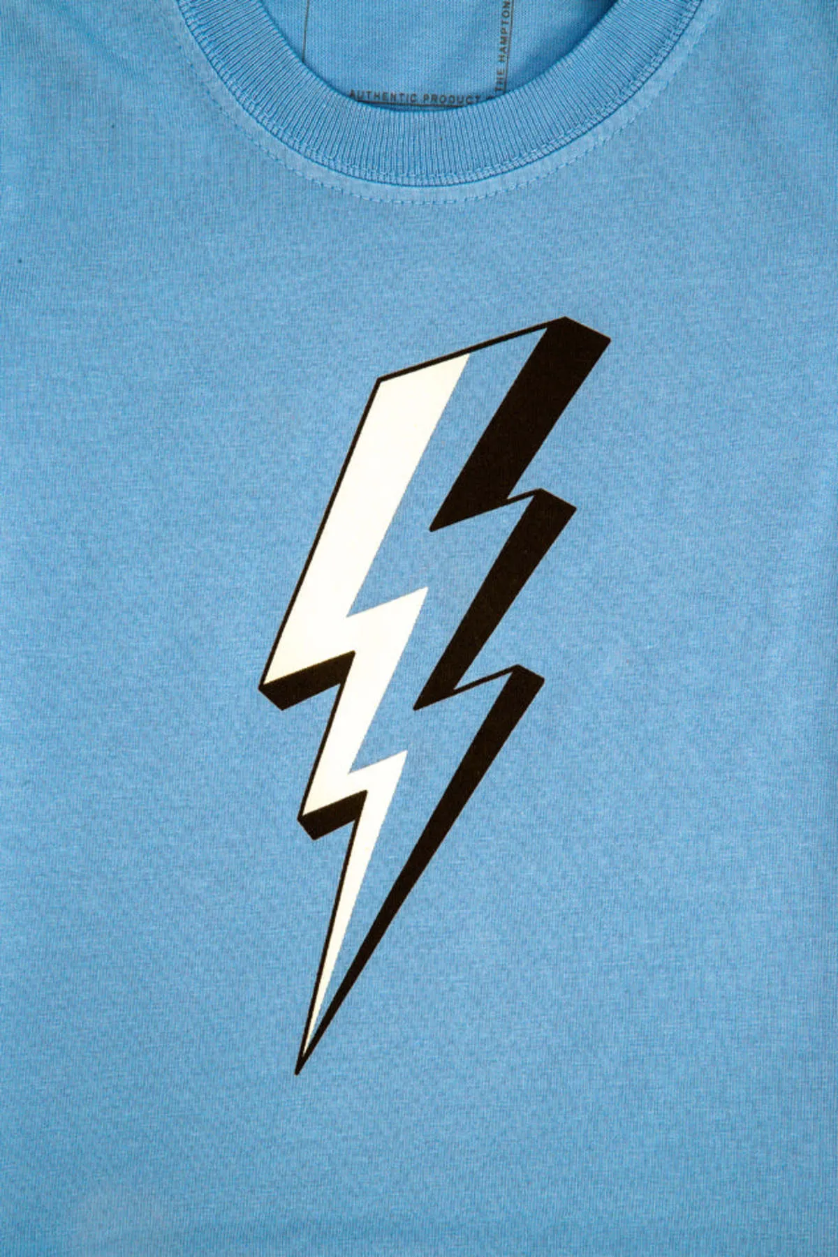 Blue Kids Bolt Tee