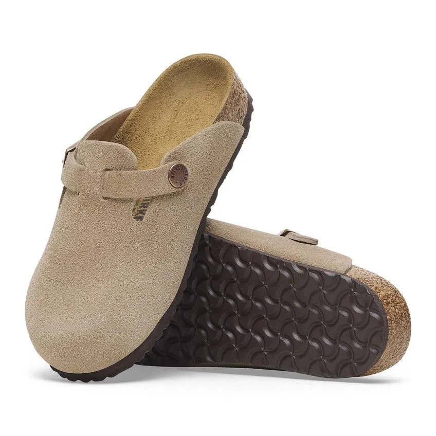 Taupe Kids Boston Shoes