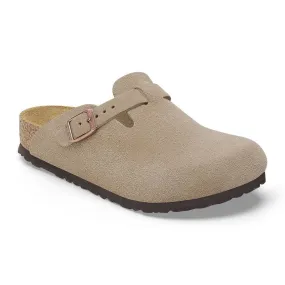 Taupe Kids Boston Shoes