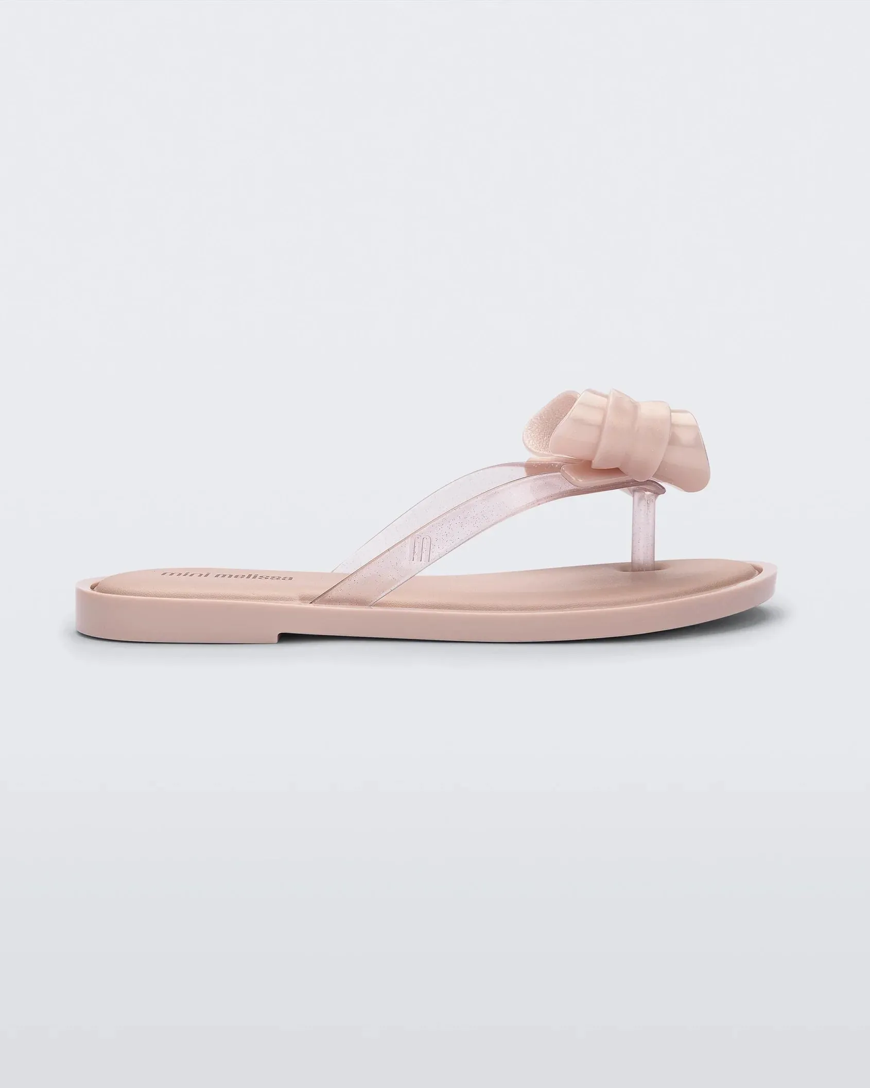 Kids Bow Flip Flop by Mini Melissa