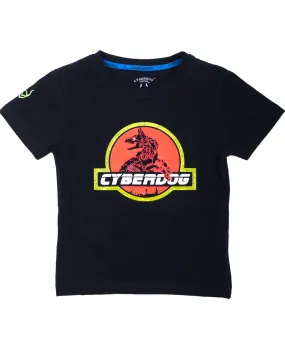 KIDS BOY S/S JURASSIC DOG