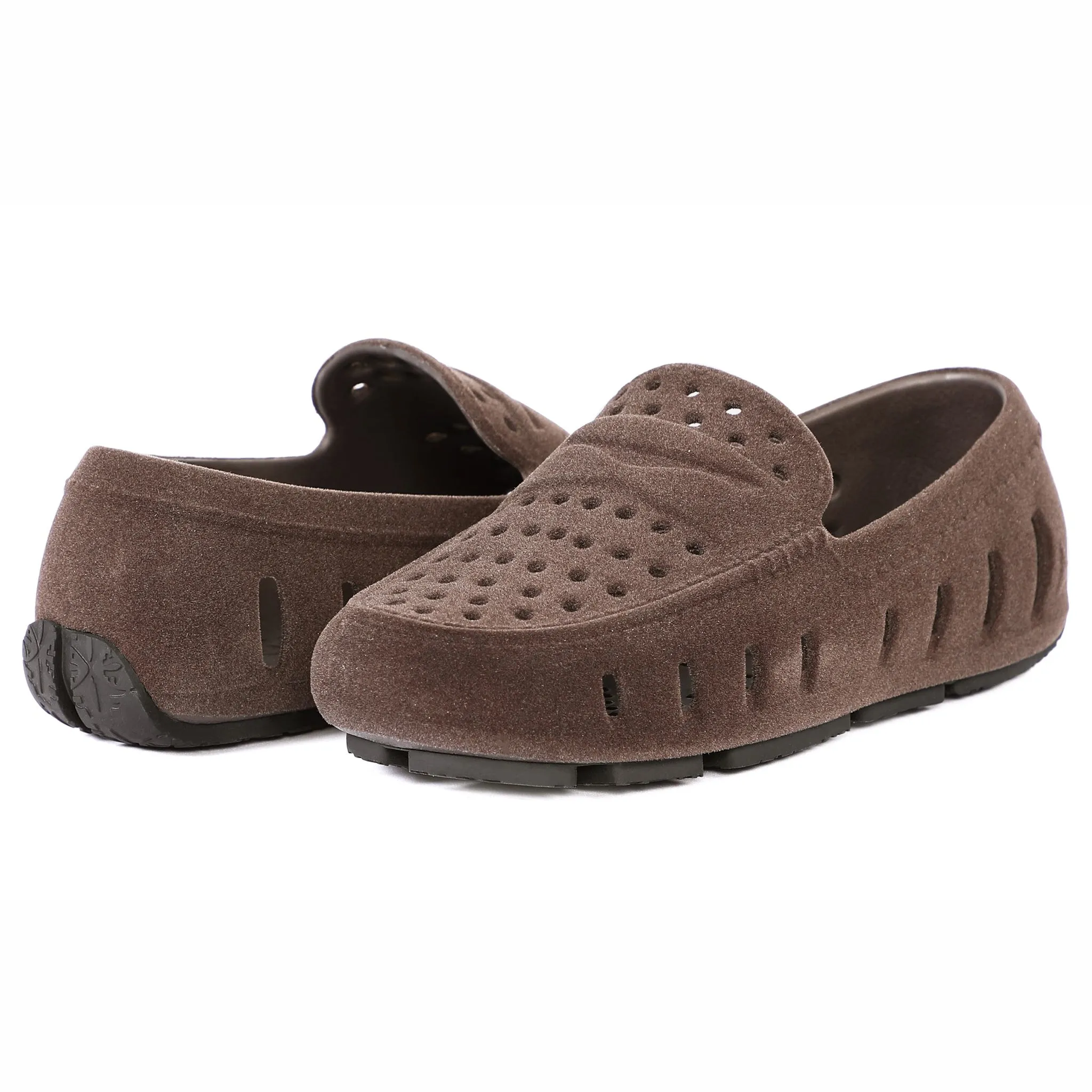 KIDS BROWN VEGAN SUEDE PRODIGY 3.0