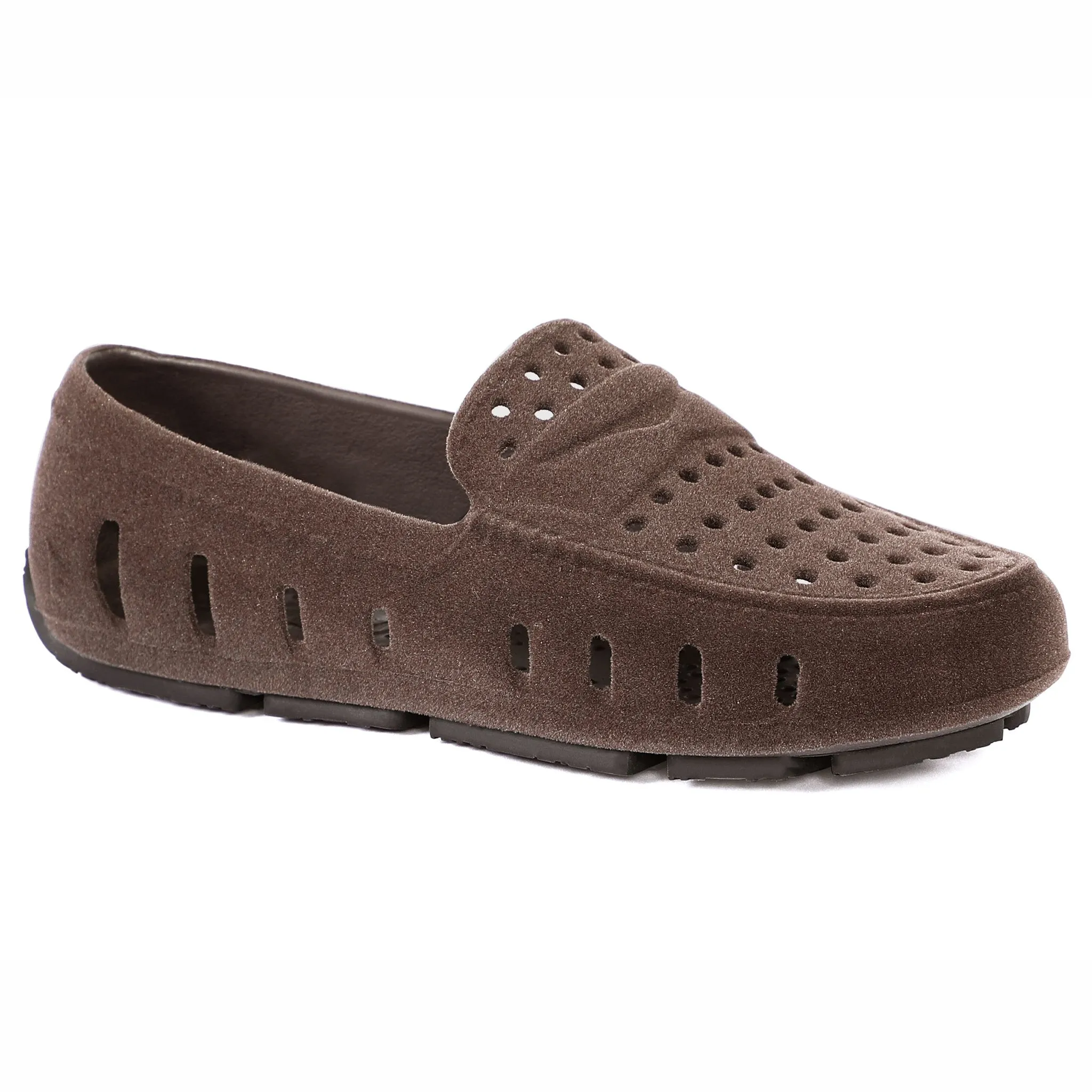 KIDS BROWN VEGAN SUEDE PRODIGY 3.0