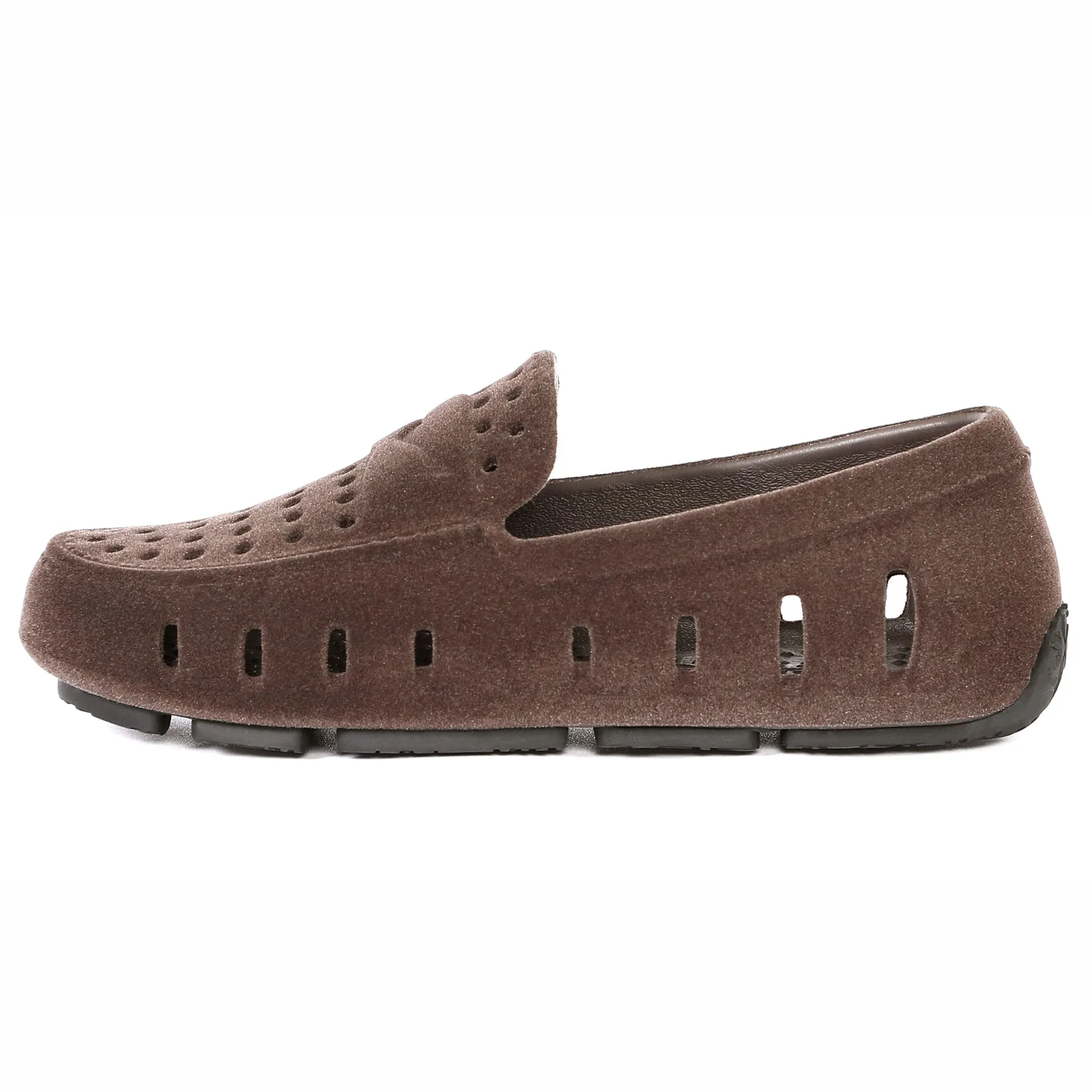 KIDS BROWN VEGAN SUEDE PRODIGY 3.0