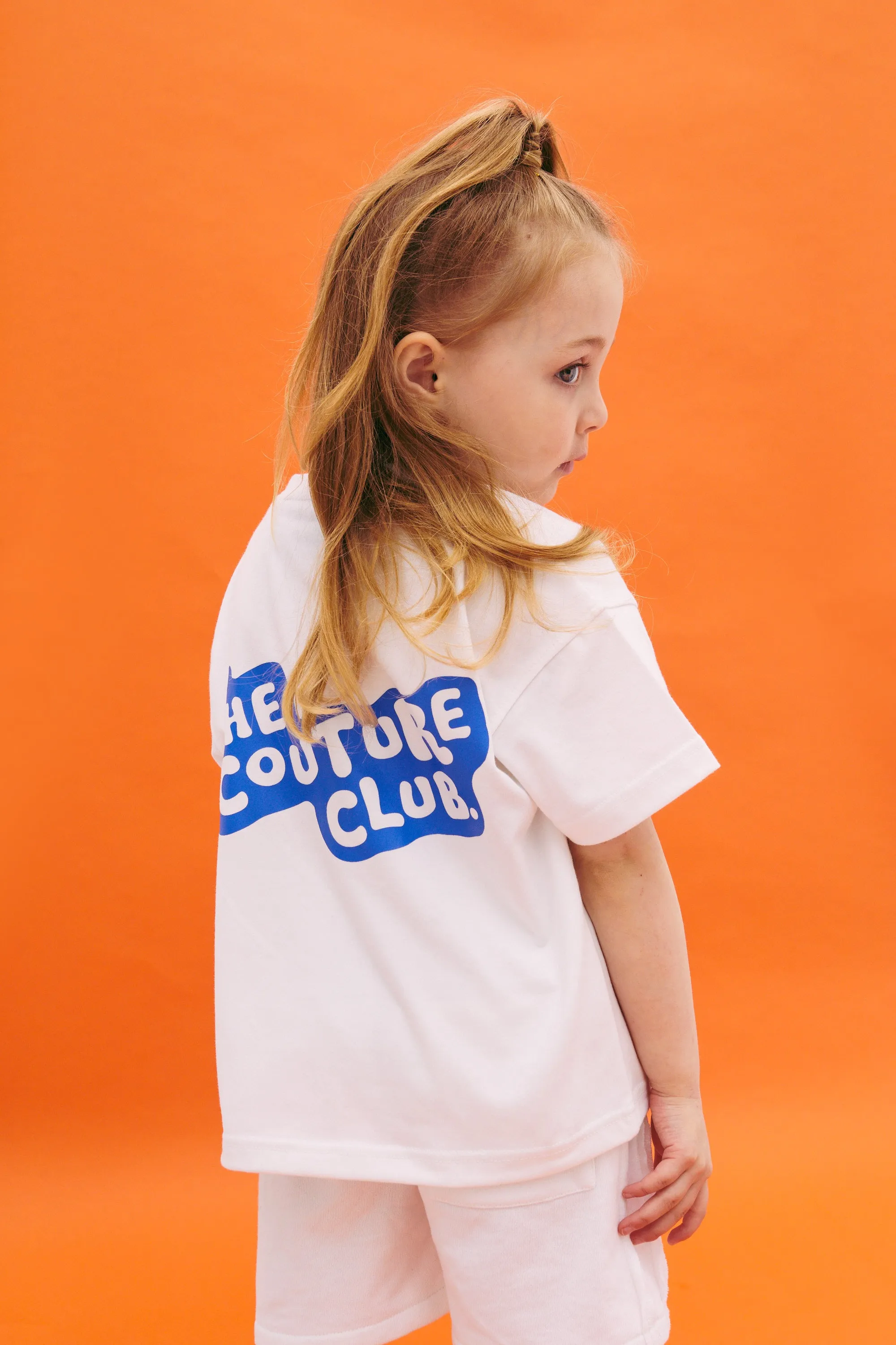 KIDS BUBBLE PRINT T-SHIRT - WHITE