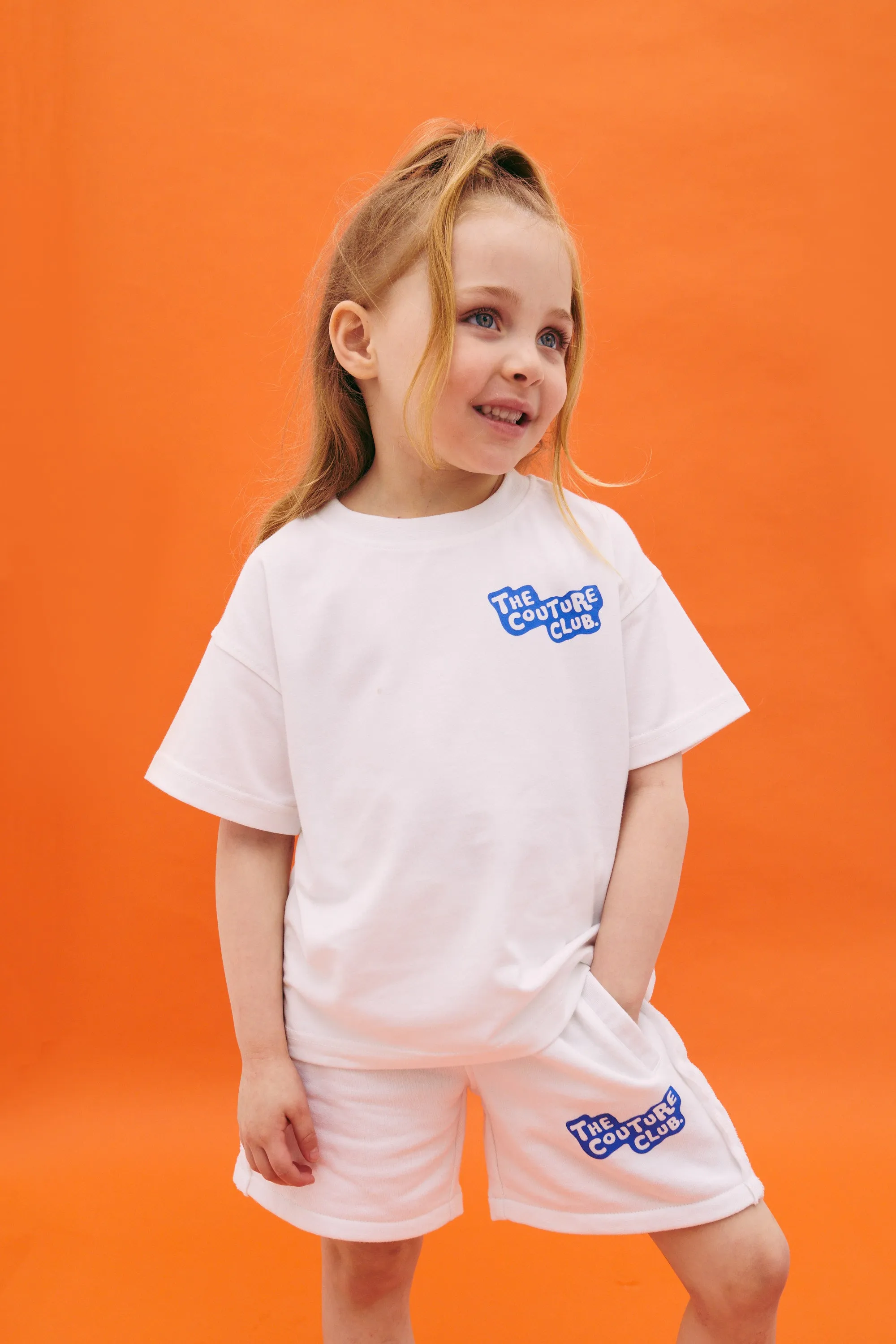 KIDS BUBBLE PRINT T-SHIRT - WHITE