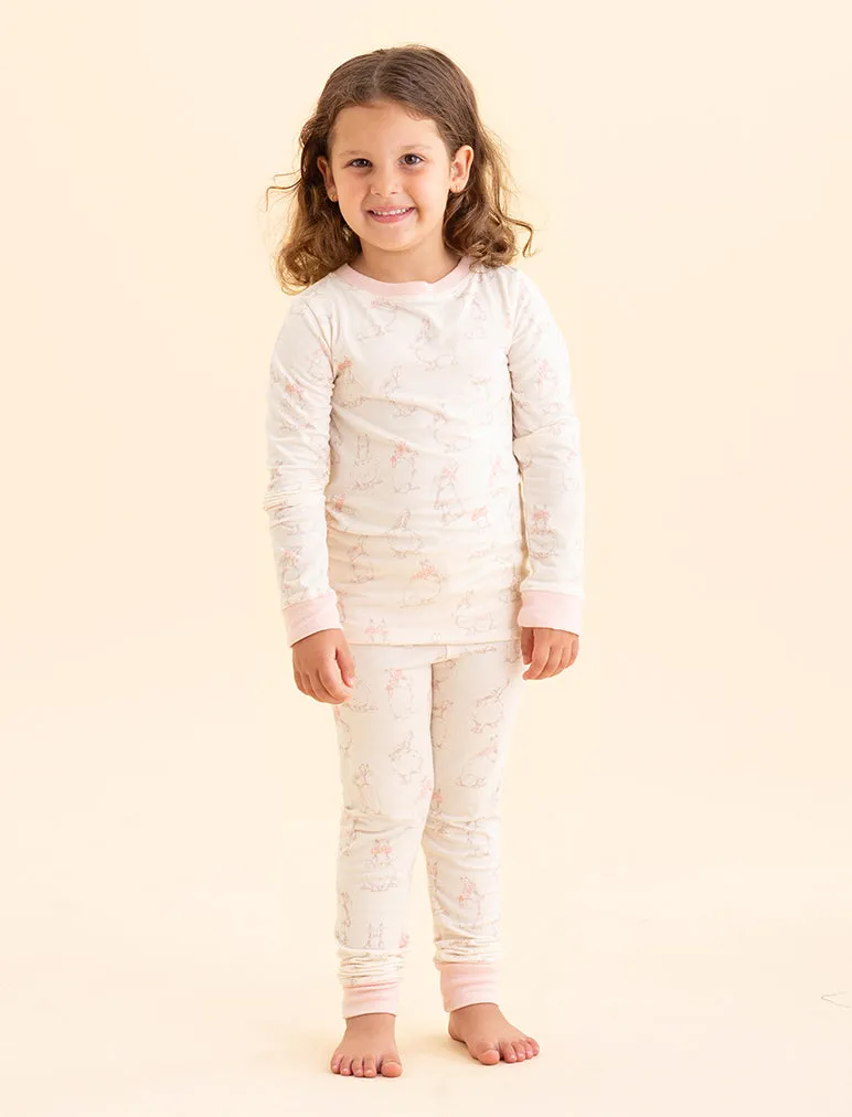 Kids Bunny Modal Soft PJ